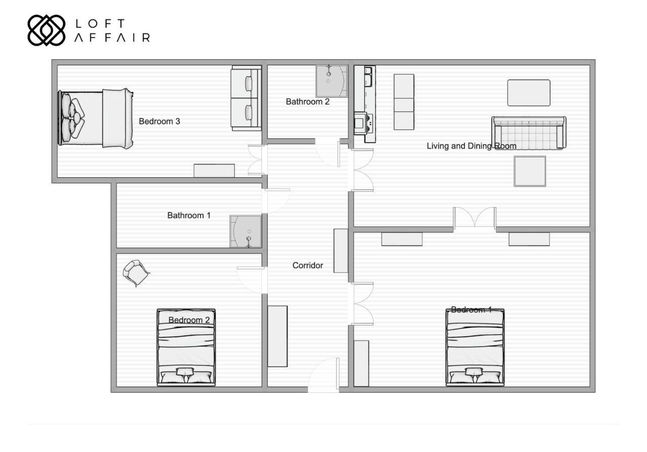 Cracovian Homes By Loft Affair Luaran gambar